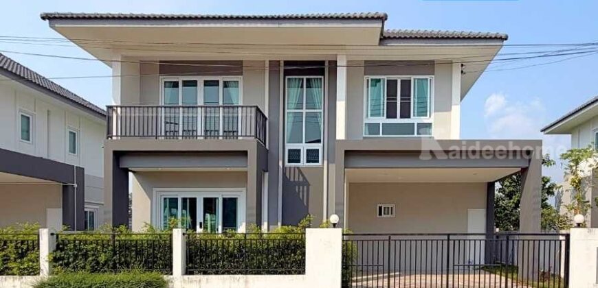 ขาย !!! บ้านเดี่ยว เดอะเบสท์ ลำลูกกา คลอง 8 (ขนาด 50 ตรว.) ปทุมธานี สภาพใหม่เหมือนบ้านมือ1 ตกแต่งครบครัน ทำเลดี เดินทางสะดวก : THE BEST LAMLUKKA KLONG 8