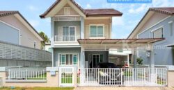 ขาย!! บ้านเดี่ยว เดอะ วิลเลจ คอทเทจ กาญจนาภิเษก-ราชพฤกษ์ (ขนาด 53 ตรว.) ไทรน้อย นนทบุรี ใกล้เซ็นทรัล เวสต์เกต และรถไฟฟ้าสายสีม่วง : The Village Cottage Kanjanapisek-Ratchapruek