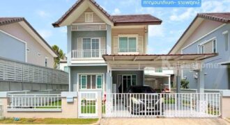 ขาย!! บ้านเดี่ยว เดอะ วิลเลจ คอทเทจ กาญจนาภิเษก-ราชพฤกษ์ (ขนาด 53 ตรว.) ไทรน้อย นนทบุรี ใกล้เซ็นทรัล เวสต์เกต และรถไฟฟ้าสายสีม่วง : The Village Cottage Kanjanapisek-Ratchapruek