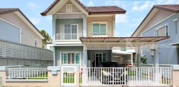 ขาย!! บ้านเดี่ยว เดอะ วิลเลจ คอทเทจ กาญจนาภิเษก-ราชพฤกษ์ (ขนาด 53 ตรว.) ไทรน้อย นนทบุรี ใกล้เซ็นทรัล เวสต์เกต และรถไฟฟ้าสายสีม่วง : The Village Cottage Kanjanapisek-Ratchapruek