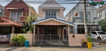 บ้านเดี่ยว มณฑล 4 ซอยแก้วอินทร์ ราคาถูก ใกล้เซ็นทรัล เวสต์เกต