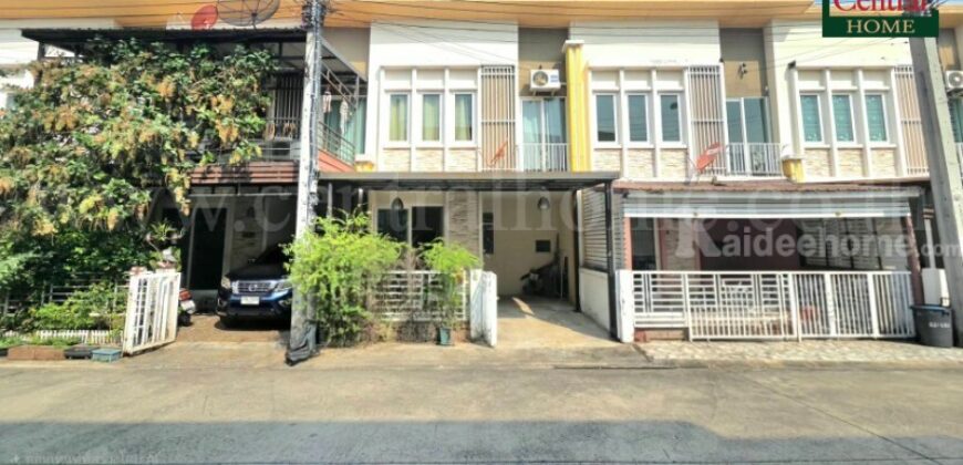 ขายดาวน์ ทาวน์โฮม โกลเด้น อเวนิว แจ้งวัฒนะ – ติวานนท์ ซอยวัดกู้