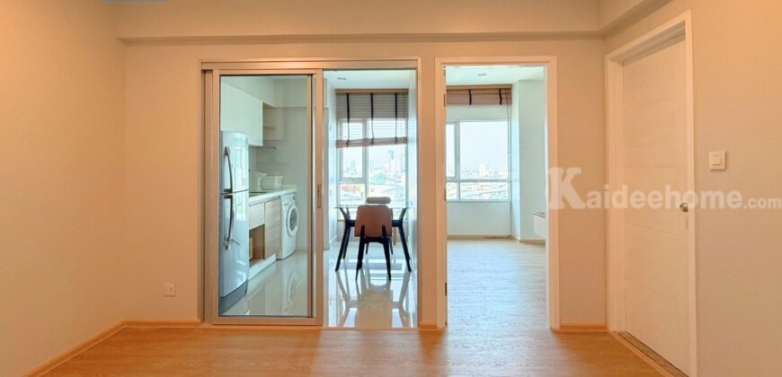 ขาย!! คอนโด เซ็นทริค ติวานนท์ สเตชั่น (ชั้น12A ขนาด 33 ตร.ม.) ห้องพร้อมอยู่ ใกล้รถไฟฟ้า MRT สถานีแยกติวานนท์ 200 เมตร เมืองนนทบุรี: Centric Tiwanon Station