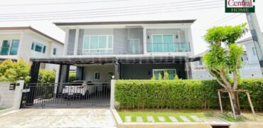 บ้านเดี่ยว เซนโทร สาทร – กัลปพฤกษ์ หลังมุม พร้อมอยู่