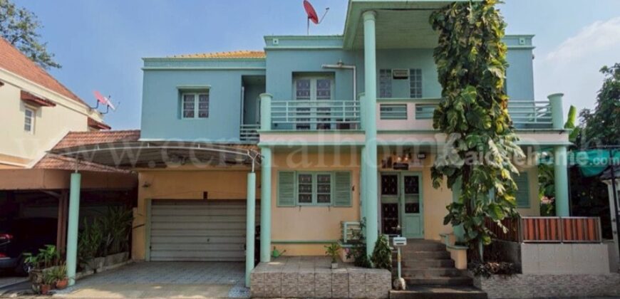 บ้านเดี่ยว ฟอร์เรสปาร์ค รามคำแหง 196 ทำเลดี เดินทางสะดวก