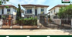 บ้านเดี่ยว 50.5 ตรว. หมู่บ้านพฤกษาวิลเลจ (เทพารักษ์-วงแหวน) ราคาถูกที่สุดในโครงการ