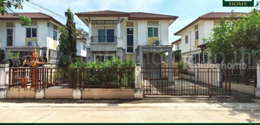 บ้านเดี่ยว 50.5 ตรว. หมู่บ้านพฤกษาวิลเลจ (เทพารักษ์-วงแหวน) ราคาถูกที่สุดในโครงการ