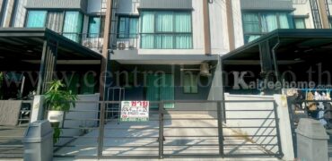 ทาวน์โฮม พลีโน่ พหลโยธิน 54/1 ราคาถูกที่สุดในโครงการ