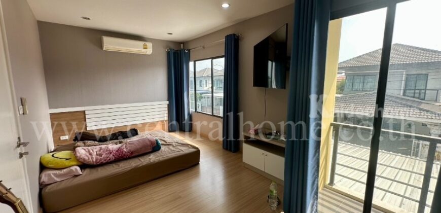 บ้านแฝด ดีไลท์ พฤกษาวิลเลจ 38 พระราม 5 – กาญจนาภิเษก ราคาถูก