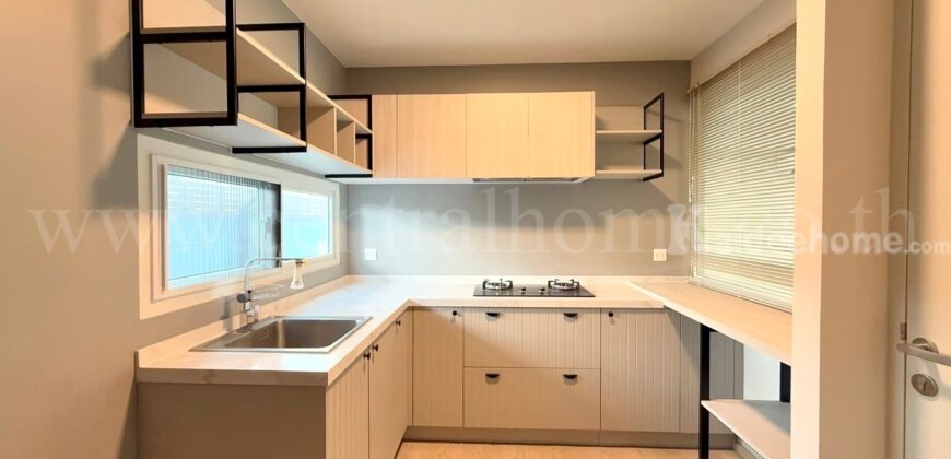 บ้านแฝด อัญญ่า ราชพฤกษ์ – นครอินทร์ ติดถนนเมน ถูกสุดในโครงการ