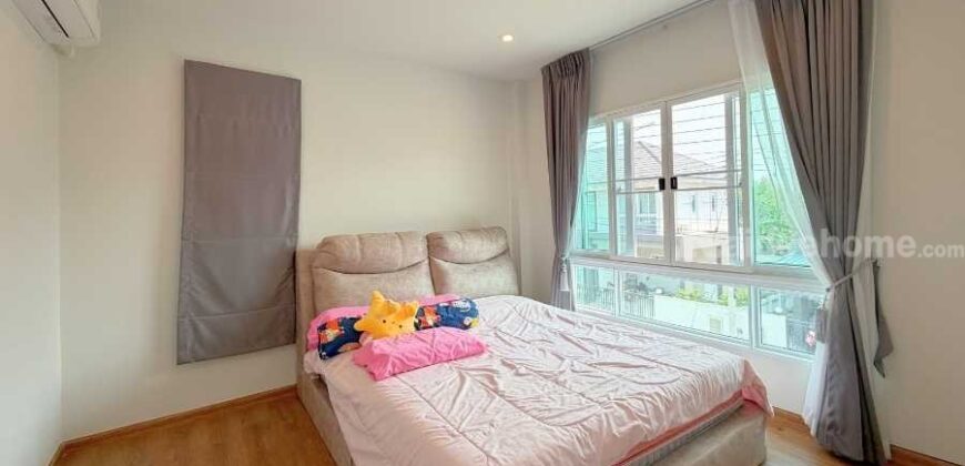 ขาย !!! บ้านเดี่ยว เดอะเบสท์ ลำลูกกา คลอง 8 (ขนาด 50 ตรว.) ปทุมธานี สภาพใหม่เหมือนบ้านมือ1 ตกแต่งครบครัน ทำเลดี เดินทางสะดวก : THE BEST LAMLUKKA KLONG 8