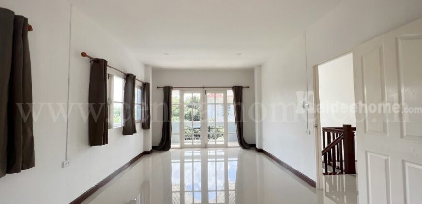 บ้านเดี่ยว บ้านบุรีรมย์ รามอินทรา – คู้บอน 41 หลังริม