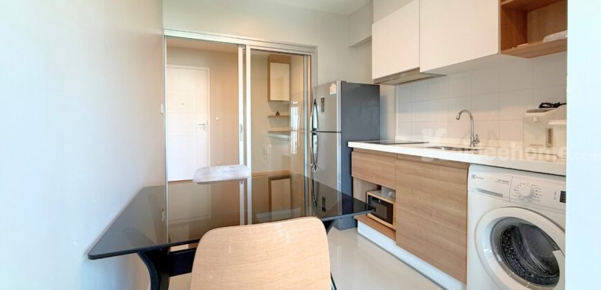 ขาย!! คอนโด เซ็นทริค ติวานนท์ สเตชั่น (ชั้น12A ขนาด 33 ตร.ม.) ห้องพร้อมอยู่ ใกล้รถไฟฟ้า MRT สถานีแยกติวานนท์ 200 เมตร เมืองนนทบุรี: Centric Tiwanon Station