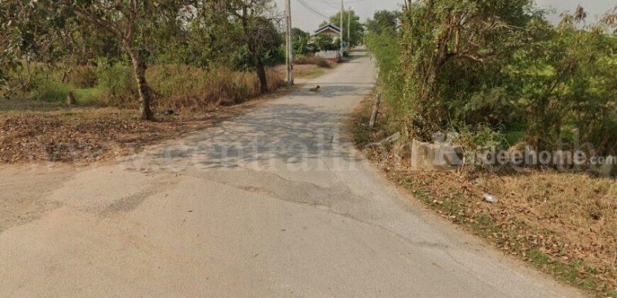 ที่ดินเปล่า 7 ไร่ 55 ตารางวา บางคูรัด บางบัวทอง นนทบุรี