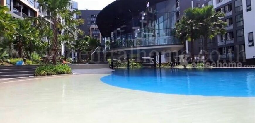 คอนโด แบงค์คอก ฮอไรซอน ไลท์ @ สถานีเพชรเกษม 48 เฟอร์ครบ พร้อมอยู่