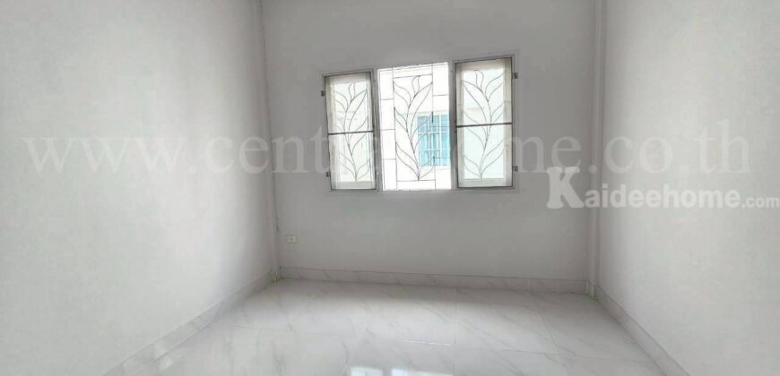 ทาวน์เฮ้าส์ บ้านวรางกูล รังสิต คลอง 3 รีโนเวทใหม่ ราคาถูก