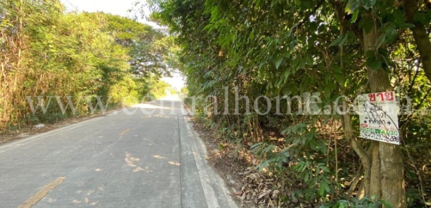 ที่ดินเปล่า 200 ตร.วา ซอยเอราวัณ 4 – คลองหลวง 2 ปทุมธานี