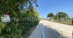 ที่ดินเปล่า 7-2-18.6 ไร่ ราษฎร์นิยม ไทรน้อย นนทบุรี