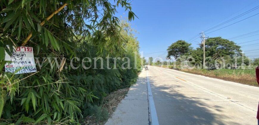 ที่ดินเปล่า 7-2-18.6 ไร่ ราษฎร์นิยม ไทรน้อย นนทบุรี