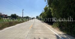 ที่ดินเปล่า 7-2-18.6 ไร่ ราษฎร์นิยม ไทรน้อย นนทบุรี