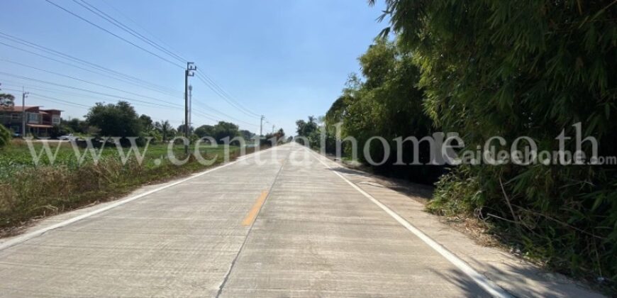 ที่ดินเปล่า 7-2-18.6 ไร่ ราษฎร์นิยม ไทรน้อย นนทบุรี