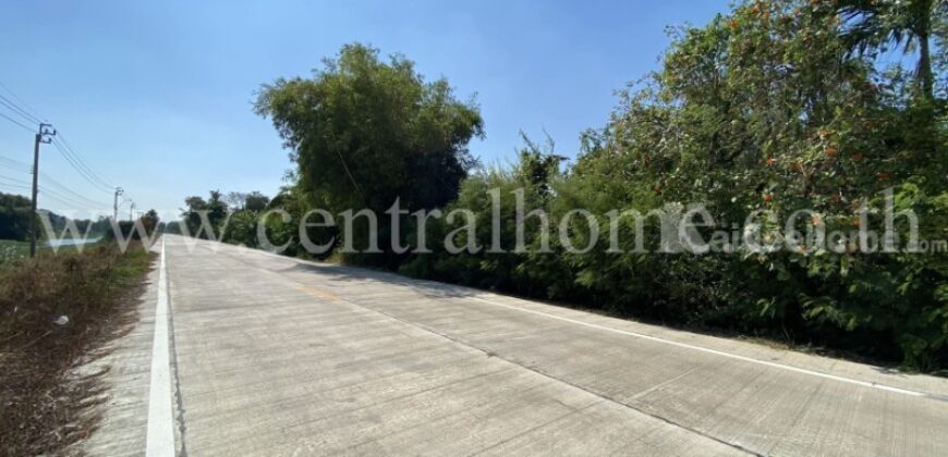 ที่ดินเปล่า 7-2-18.6 ไร่ ราษฎร์นิยม ไทรน้อย นนทบุรี