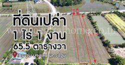 ที่ดินเปล่า 1-1-65.5 ไร่ ไทรงาม บางเลน นครปฐม