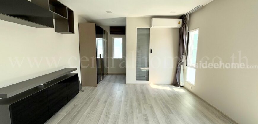 บ้านแฝด อัญญ่า ราชพฤกษ์ – นครอินทร์ ติดถนนเมน ถูกสุดในโครงการ