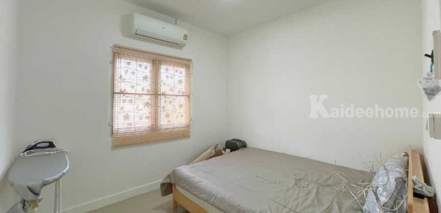 ขาย!! ทาวน์โฮม 2 ชั้น บ้านพฤกษา25 บางใหญ่ ซอยกันตนา (หลังมุม ขนาด 24 ตร.ว.) บางแม่นาง บางใหญ่ นนทบุรี : Baan Pruksa 25 Bangyai