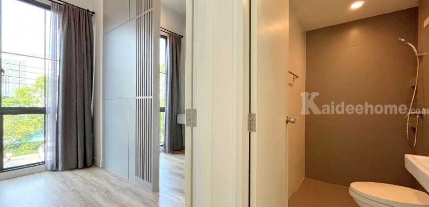 ขาย!! ทาวน์โฮม 2 ชั้น เวิร์ฟ สายไหม – พหลโยธิน (ขนาด 17 ตร.ว.) ซ.สายไหม 56 สายไหม กทม. : Verve Saimai-Phaholyothin