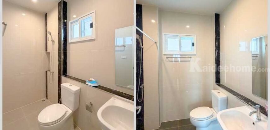 ขาย !!! บ้านเดี่ยว เดอะเบสท์ ลำลูกกา คลอง 8 (ขนาด 50 ตรว.) ปทุมธานี สภาพใหม่เหมือนบ้านมือ1 ตกแต่งครบครัน ทำเลดี เดินทางสะดวก : THE BEST LAMLUKKA KLONG 8