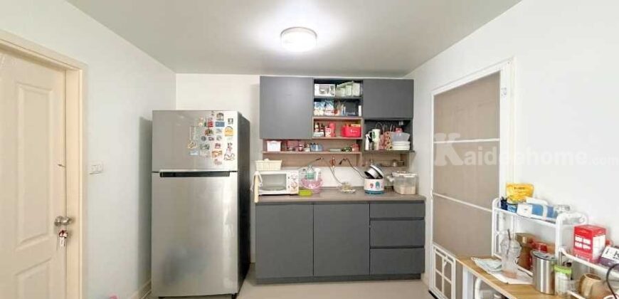 ขาย!! บ้านเดี่ยว เดอะ วิลเลจ คอทเทจ กาญจนาภิเษก-ราชพฤกษ์ (ขนาด 53 ตรว.) ไทรน้อย นนทบุรี ใกล้เซ็นทรัล เวสต์เกต และรถไฟฟ้าสายสีม่วง : The Village Cottage Kanjanapisek-Ratchapruek