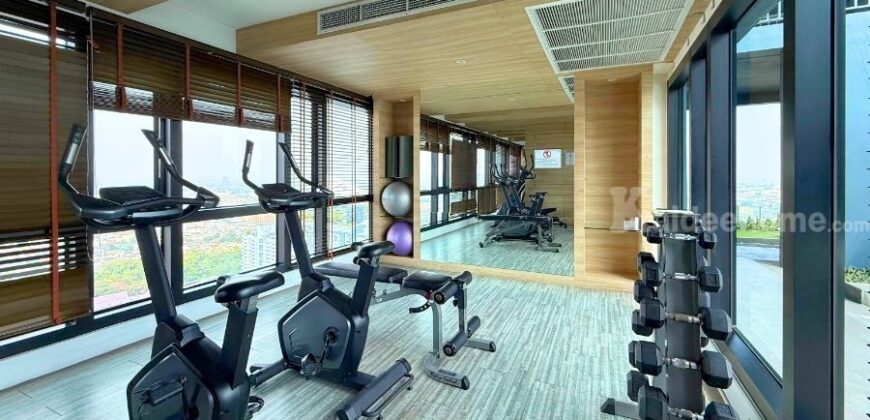 ขาย!! คอนโด เซ็นทริค ติวานนท์ สเตชั่น (ชั้น7 ขนาด 33 ตร.ม.) ห้องพร้อมอยู่ ใกล้รถไฟฟ้า MRT สถานีแยกติวานนท์ 200 เมตร เมืองนนทบุรี: Centric Tiwanon Station