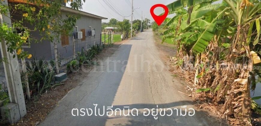 ที่ดินเปล่า 7 ไร่ 55 ตารางวา บางคูรัด บางบัวทอง นนทบุรี