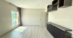 บ้านแฝด อัญญ่า ราชพฤกษ์ – นครอินทร์ ติดถนนเมน ถูกสุดในโครงการ