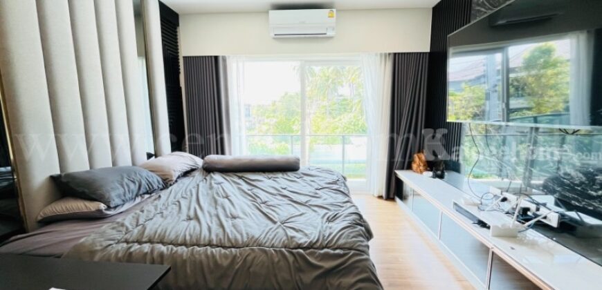 บ้านเดี่ยว เซนโทร สาทร – กัลปพฤกษ์ หลังมุม พร้อมอยู่