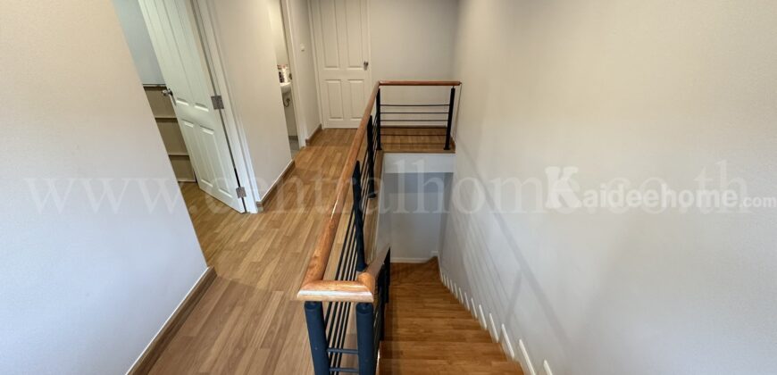 ทาวน์โฮม วิสต้า ปาร์ค รัชดา – รามอินทรา รีโนเวทใหม่ทั้งหลัง