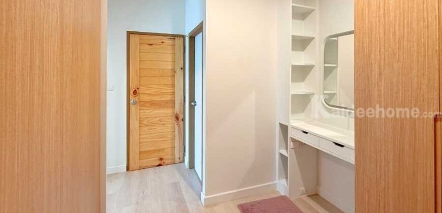 ขาย!! ทาวน์โฮม 3 ชั้น หมู่บ้านสัมมากร อเวนิว ชัยพฤกษ์-วงแหวน (ขนาด 18.5 ตร.ว.) ลำโพ บางบัวทอง นนทบุรี (Sammakorn Avenue Chaiyaphruek-Wongwaen)