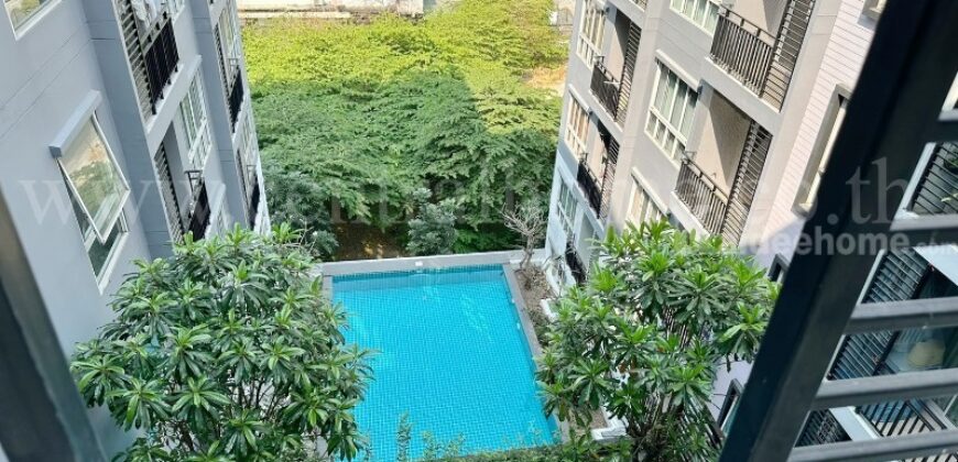 คอนโด ไวโอ แคราย Vio Khaerai ห้องมุม ใกล้ MRT ศูนย์ราชการนนทบุรี