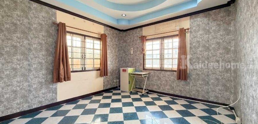 ขาย!! บ้านเดี่ยว พัชรวิลล์2 ถนนพุทธมณฑลสาย4 ( ขนาด 84 ตร.ว. ) ซ.กระทุ่มล้ม 27 สามพราน นครปฐม : Phatchara Ville 2