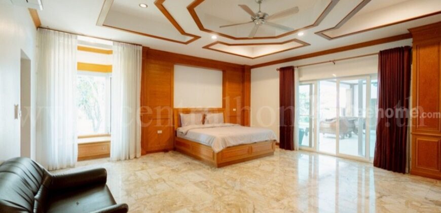 บ้านพักตากอากาศ 2 หลัง พร้อมที่ดิน 2 ไร่ บางละมุง – ชลบุรี