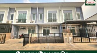 ทาวน์เฮ้าส์ คาซ่า วอเตอร์ไซด์ ราชพฤกษ์ – พระราม 5 มือหนึ่ง