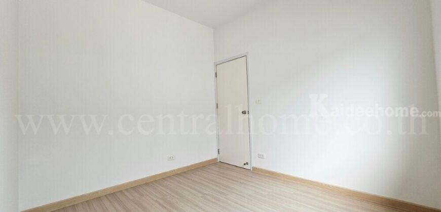 ทาวน์เฮ้าส์ คาซ่า วอเตอร์ไซด์ ราชพฤกษ์ – พระราม 5 มือหนึ่ง