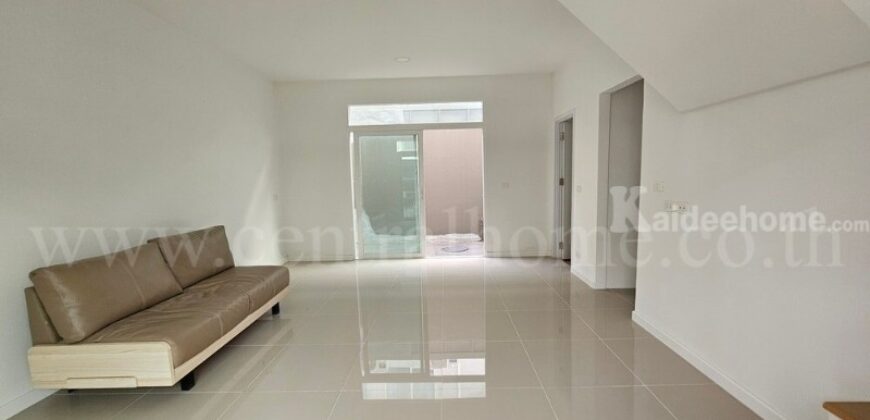 ทาวน์เฮ้าส์ คาซ่า วอเตอร์ไซด์ ราชพฤกษ์ – พระราม 5 มือหนึ่ง