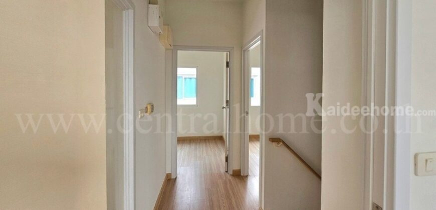 ทาวน์เฮ้าส์ คาซ่า วอเตอร์ไซด์ ราชพฤกษ์ – พระราม 5 มือหนึ่ง