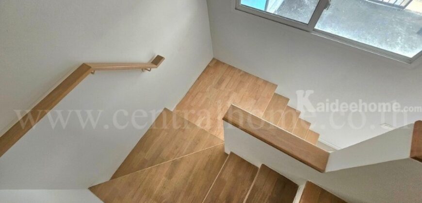 ทาวน์เฮ้าส์ คาซ่า วอเตอร์ไซด์ ราชพฤกษ์ – พระราม 5 มือหนึ่ง