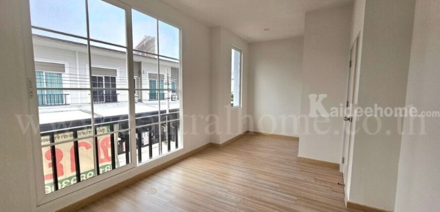 ทาวน์เฮ้าส์ คาซ่า วอเตอร์ไซด์ ราชพฤกษ์ – พระราม 5 มือหนึ่ง