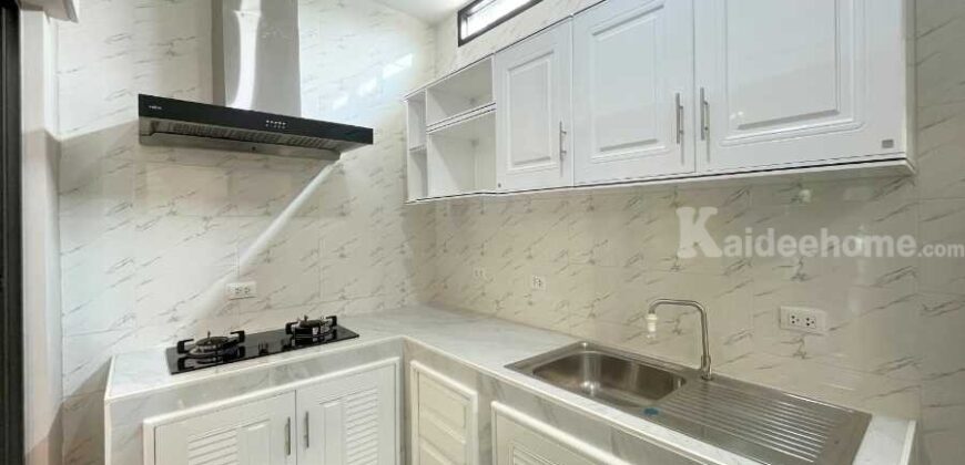 ขาย!! ทาวน์โฮม 2 ชั้น เวิร์ฟ สายไหม – พหลโยธิน (ขนาด 17 ตร.ว.) ซ.สายไหม 56 สายไหม กทม. : Verve Saimai-Phaholyothin