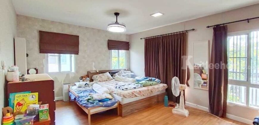 ขาย!! บ้านเดี่ยว มัณฑนา เลค วัชรพล เฟส2 (ขนาด 57 ตร.ว.) แบบบ้าน Rosewood สายไหม วัชรพล กรุงเทพฯ : Mantana Lake Watcharapol