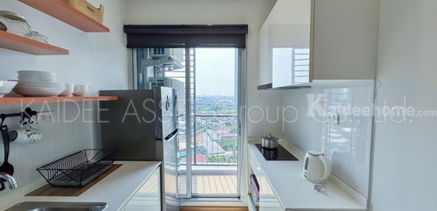 คอนโด The President สาทร-ราชพฤกษ์ 3 ใกล้รถไฟฟ้า BTS บางหว้า